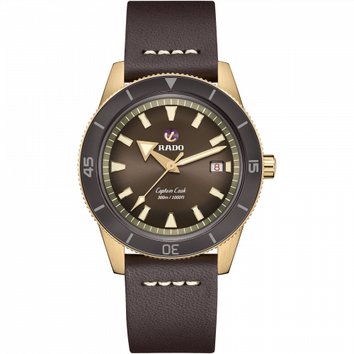 Đồng hồ Nam Rado Captain Cook Automatic Bronze R32504306