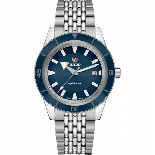 Đồng hồ Nam Rado Captain Cook Automatic R32505203