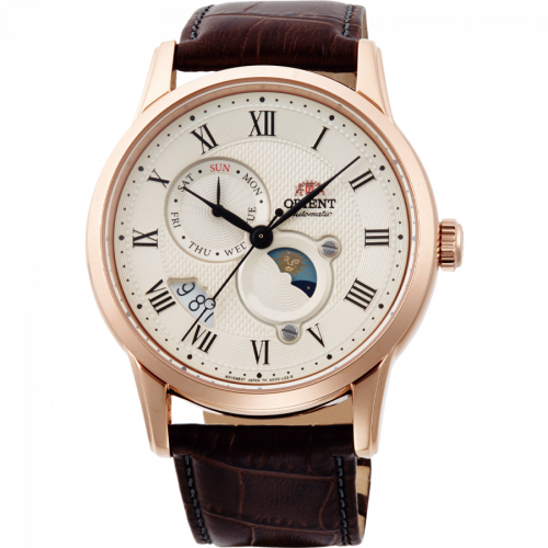 Đồng hồ Orient Mechanical Classic Sun & Moon RA-AK0007S10B