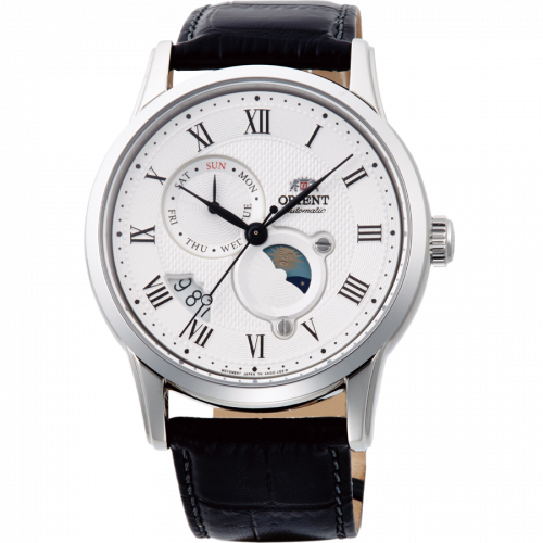 Đồng hồ Orient Mechanical Contemporary Sun & Moon RA-AK0008S10B