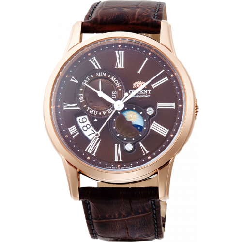 Đồng Hồ Nam ORIENT Classic Sun and Moon RA-AK0009T30B