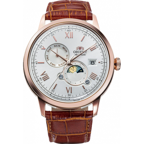 Đồng hồ Nam Orient Classic Sun and Moon RA-AK0801S10B