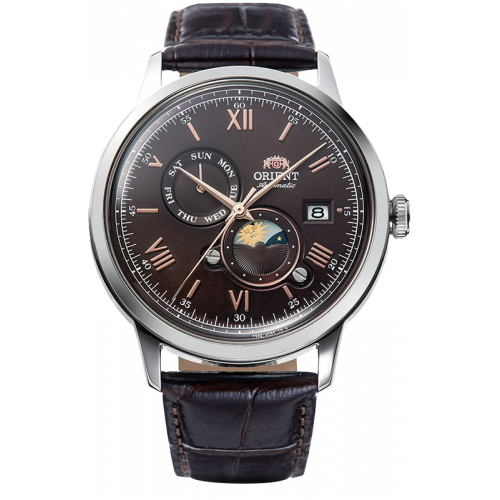 Đồng hồ Nam Orient Classic Sun and Moon RA-AK0804Y10B