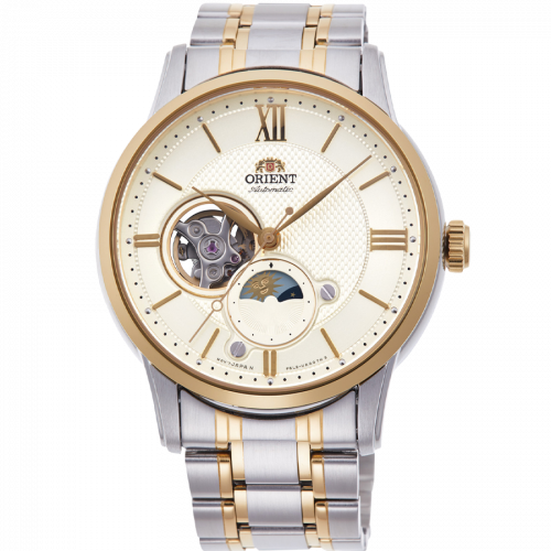 Đồng hồ Orient Mechanical Classic Sun & Moon RA-AS0007S10B