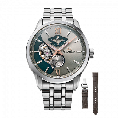 Đồng Hồ Nam Orient Star Contemporary Layered Skeleton RE-AV0B09N00B