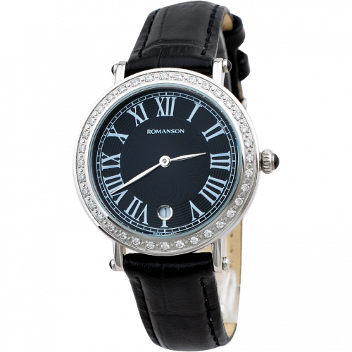 Đồng hồ Nữ Romanson RL1253QLWBK