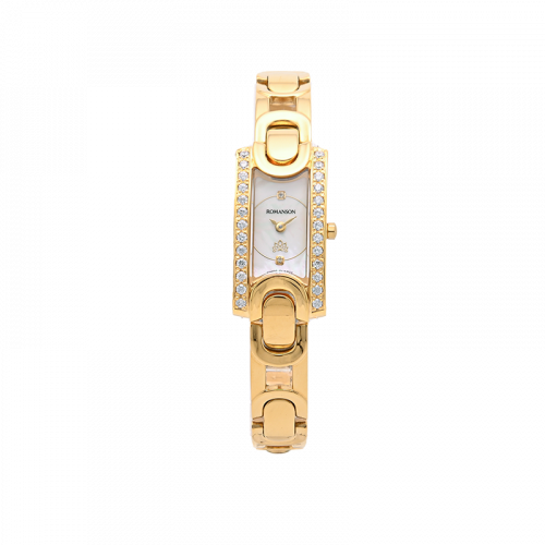 Đồng hồ nữ Romanson RM5169QLGWH