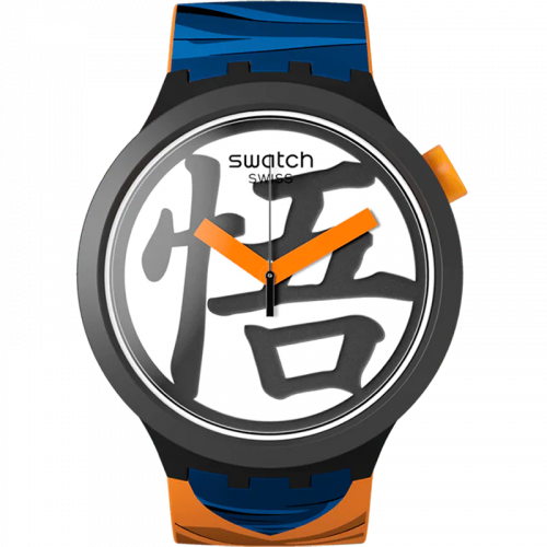 Đồng hồ Unisex Swatch 2208 SWATCH x DRAGONBALL Z SB01Z101