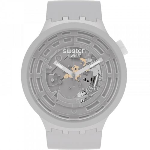 Đồng hồ Unisex Swatch Big Bold SB03M100 "C-Grey"