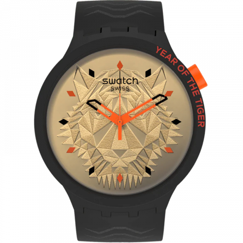 Đồng hồ Unisex Swatch Big Bold SB03Z102 "Tiger Power 2022"