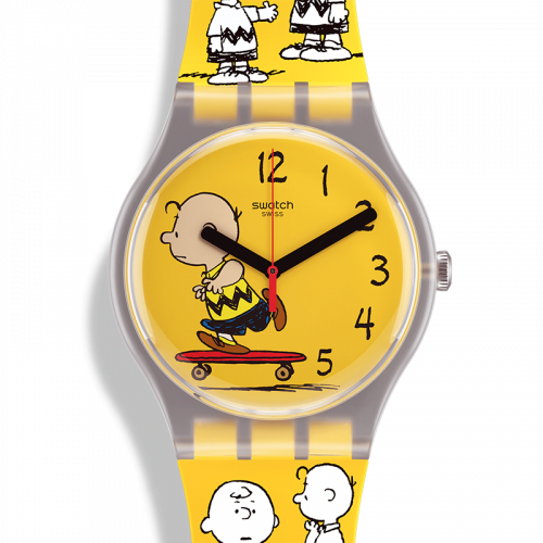 Đồng hồ Unisex Swatch Originals SO29Z101 "Pow Wow"