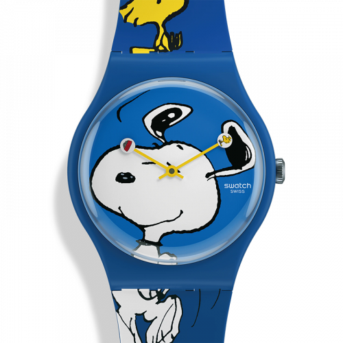 Đồng hồ Unisex Swatch Originals SO29Z106 "Hee Hee Hee"