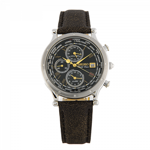 Đồng hồ Nam Seiko World Time SPL057P1