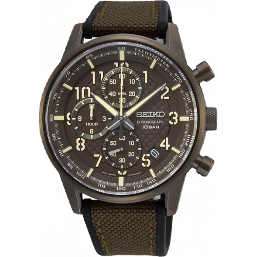 Đồng hồ Nam Seiko Chronograph SSB371P1