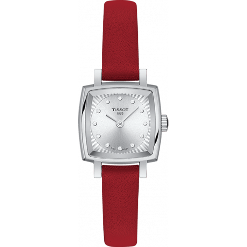 Đồng Hồ Nữ TISSOT T-Lady LOVELY SQUARE VALENTINES T058.109.16.036.00