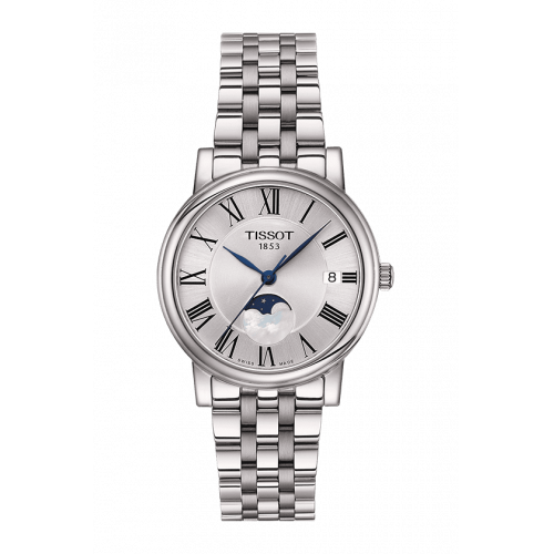 Đồng hồ Nữ TISSOT T-Classic Carson Premium Lady Moonphase T122.223.11.033.00