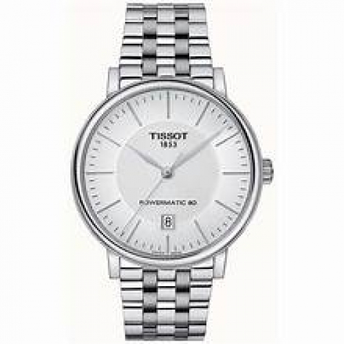 Đồng hồ Nam TISSOT CARSON PREMIUM POWERMATIC 80 T122.407.11.031.00