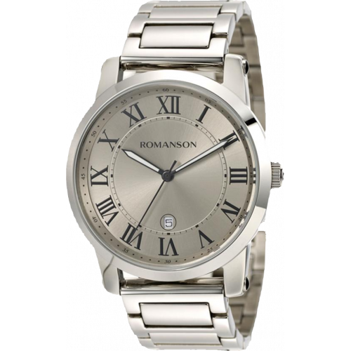 Đồng hồ Romanson TM0334MWGRAY