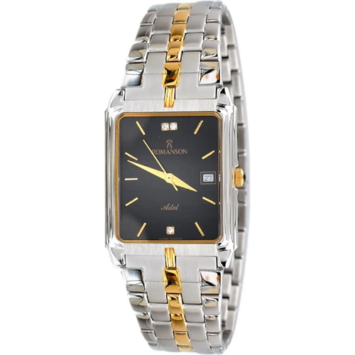 Đồng hồ Romanson TM8154CMWBK