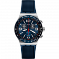 Đồng hồ Nam Swatch Irony YVS454 "Blue Grid"