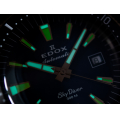 Đồng hồ Nam EDOX SKYDIVER DATE AUTOMATIC LIMITED EDITION 80126-BRN-BUIDR