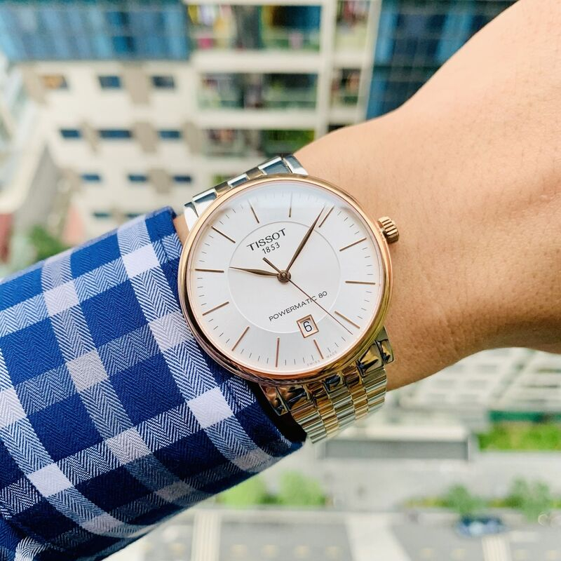 Đồng hồ Nam Tissot T-Classic T122.407.22.031.01