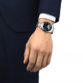 Đồng hồ Nam TISSOT T-Classic Gentleman Powermatic 80 Open Heart T127.407.11.041.01