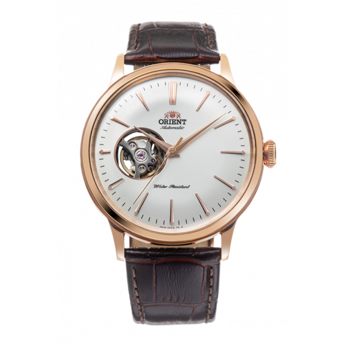 Đồng hồ Orient Bambino Open Heart RA-AG0001S30B
