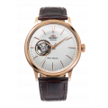Đồng hồ Orient Bambino Open Heart RA-AG0001S30B