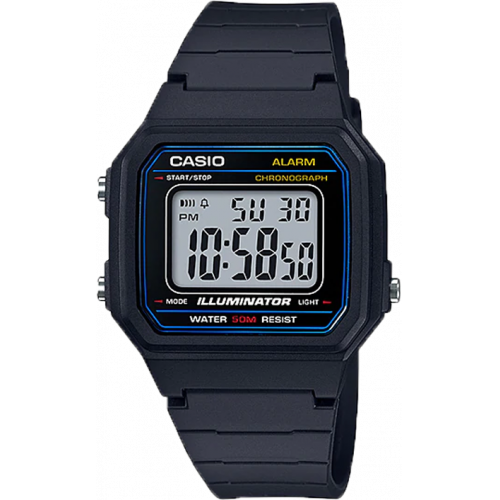 Đồng hồ CASIO W-217H-1AVDF