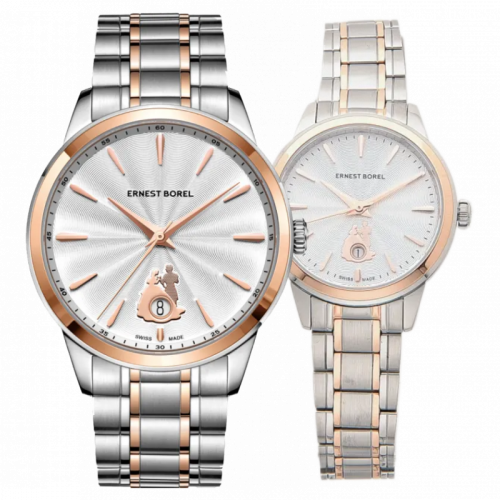 Đồng hồ đôi Ernest Borel N0520G0A-MN2N + N0520L0A-MN2N