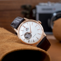 Đồng hồ Orient Bambino Open Heart RA-AG0001S30B
