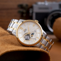 Đồng Hồ Nam Orient Mechanical Classic Sun And Moon RA-AS0007S30B