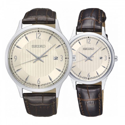Đồng hồ đôi Seiko SGEH83P1 + SXDG95P1