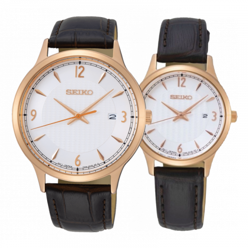 Đồng hồ đôi Seiko SGEH88P1 + SXDG98P1