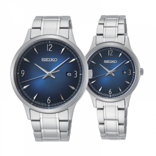 Đồng hồ đôi Seiko SGEH89P1 + SXDG99P1