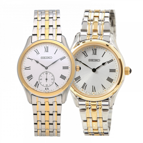 Đồng hồ đôi Seiko SRK048P1 + SWR070P1