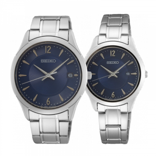 Đồng hồ đôi Seiko SUR419P1 + SUR425P1