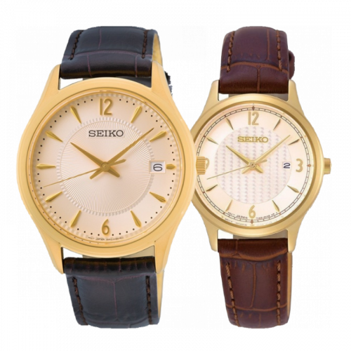 Đồng hồ đôi Seiko SUR472P1 + SXDG96P1