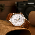 Đồng hồ Nam Orient Classic Sun and Moon RA-AK0801S10B