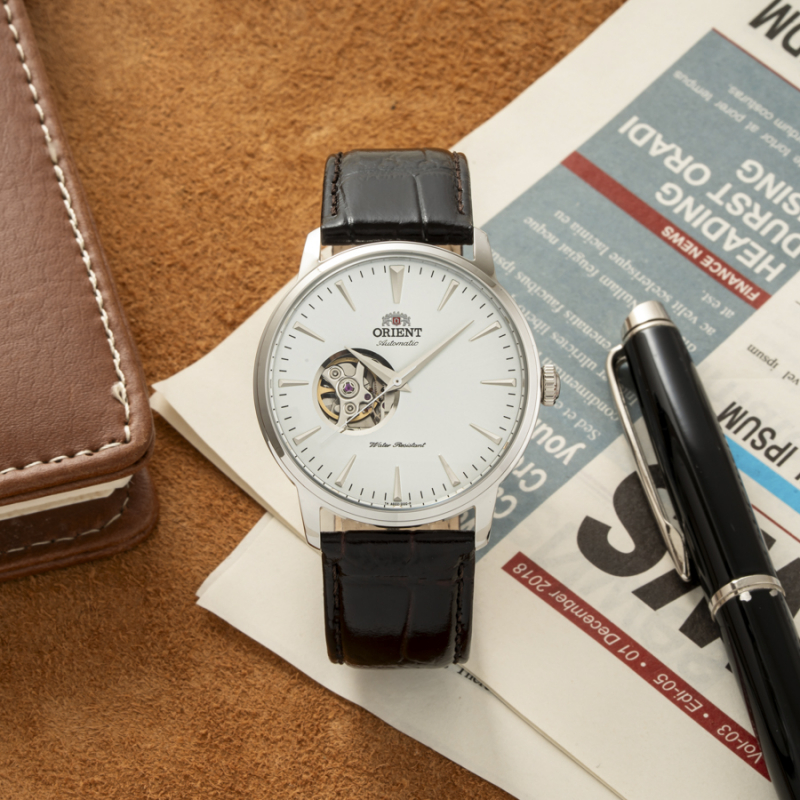 Đồng hồ Nam Orient Contemporay Open Heart Automatic TAG02005W0