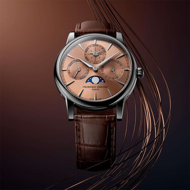 Đồng hồ Nam Frederique Constant  Manufacture Classic  Perpetual Calendar  FC-776SAL3H6