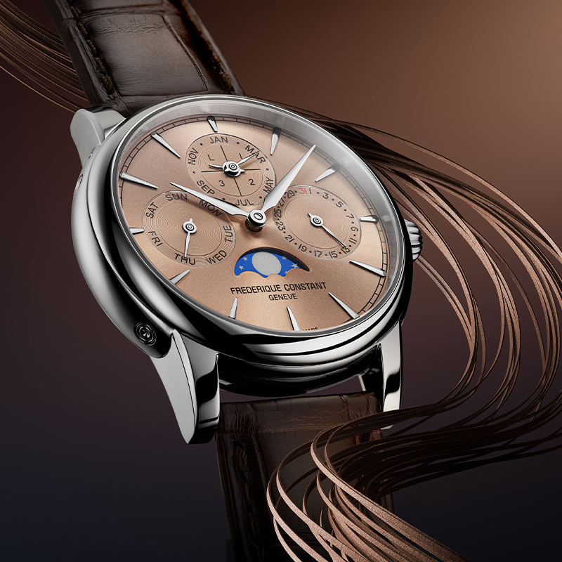 Đồng hồ Nam Frederique Constant  Manufacture Classic  Perpetual Calendar  FC-776SAL3H6