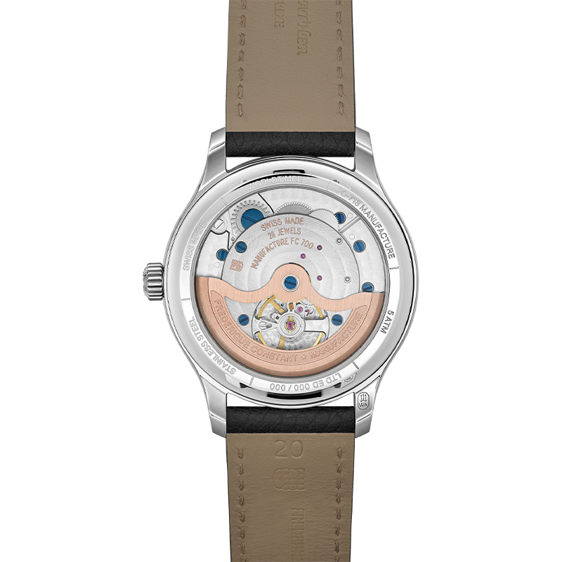 Đồng hồ Nam Frederique Constant  Manufacture Classic Worldtimer FC-718N4H6