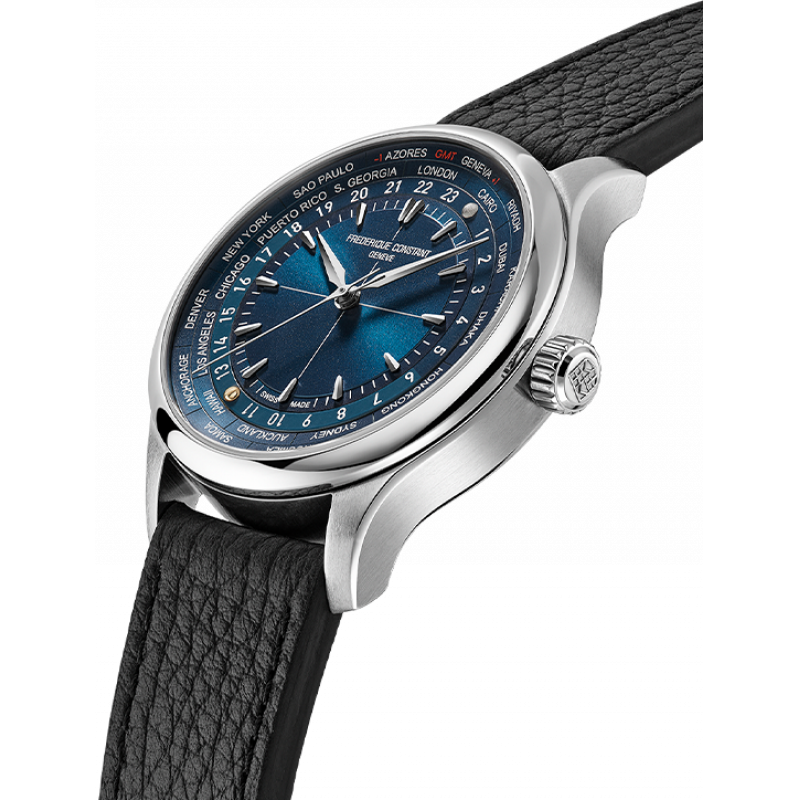 Đồng hồ Nam Frederique Constant  Manufacture Classic Worldtimer FC-718N4H6