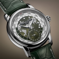 Đồng hồ Nam Frederique Constant  Manufacture Classic Worldtimer FC-718KWM4H6