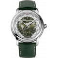 Đồng hồ Nam Frederique Constant  Manufacture Classic Worldtimer FC-718KWM4H6