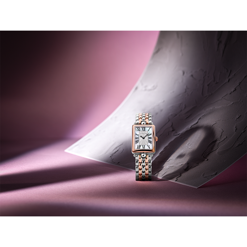 Đồng hồ Nữ Frederique Constant  Classics Art Deco Carree FC-200MPW2AC2B