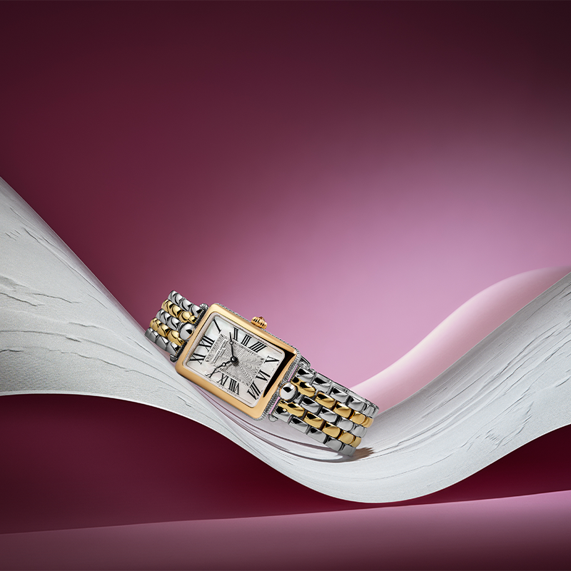 Đồng hồ Nữ Frederique Constant  Classics Art Deco Carree FC-200MPW2AC3B