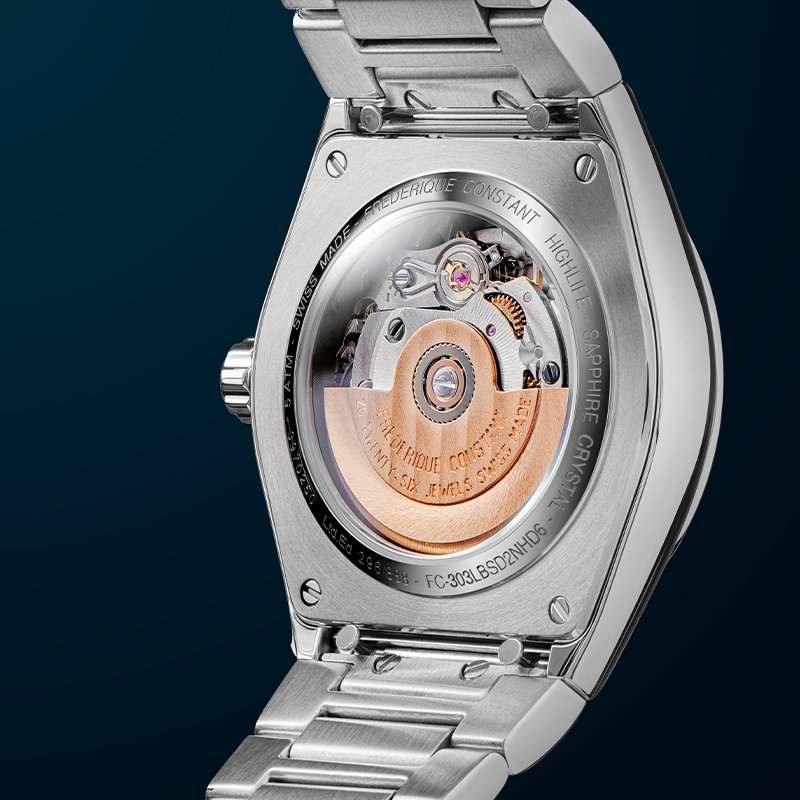 Đồng hồ Nữ Frederique Constant  Highlife Ladies Automatic Sparkling FC-303LBSD2NHD6B